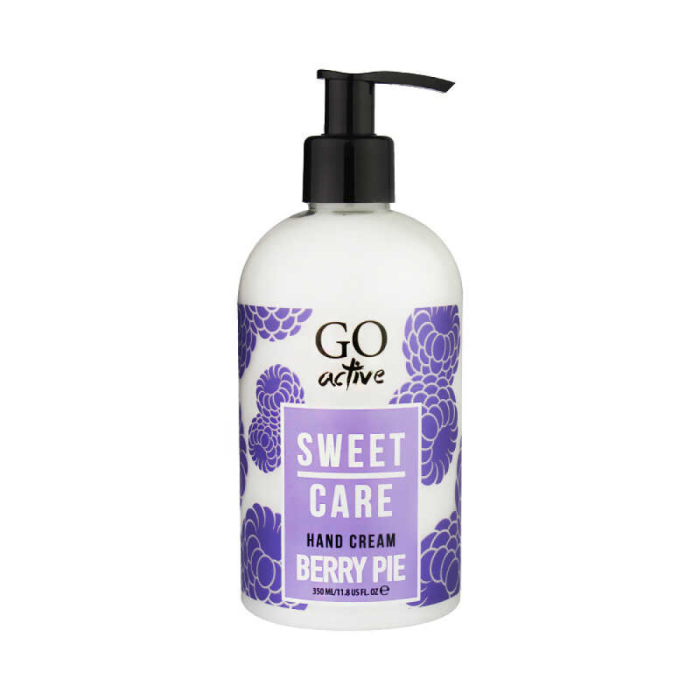 Крем для рук Go Active Hand Cream Berry Pie, антиоксидант, пиріг ягідний, 350 мл