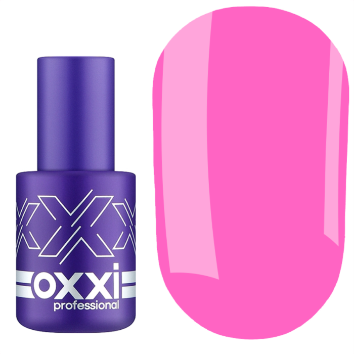 Гель-лак OXXI Professional №283, светло розовый, яркий, 10 мл