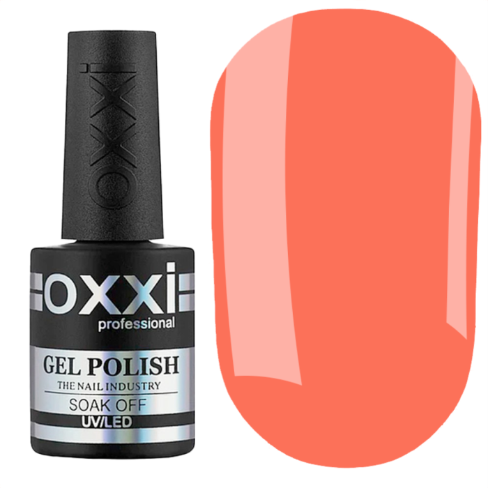 Гель-лак OXXI Professional №289, оранжевый, яркий, 10 мл