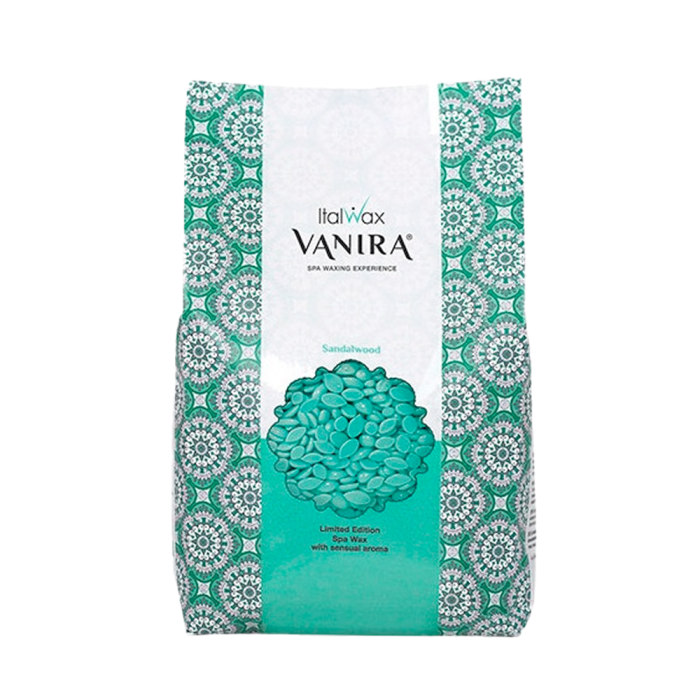 ItalWax Vanira Sandalwood - горячий воск в гранулах, сандал, 1 кг