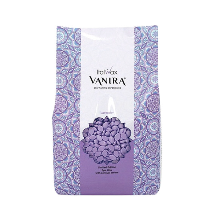 ItalWax Vanira Lavender - горячий воск в гранулах, лаванда, 1 кг
