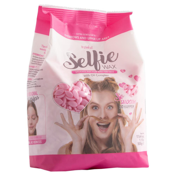 ItalWax Selfie - гарячий віск у гранулах для обличчя, 500 г