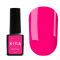 Гель-лак Kira Nails №163 (розовый неон, емаль), 6 мл