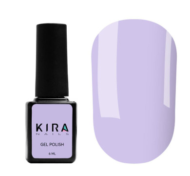 Гель-лак Kira Nails №167 (лавандовий, емаль), 6 мл