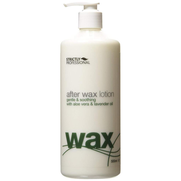 Strictly Professional After Wax Lotion - лосьйон після депіляції, алоє та лаванда, 500 мл