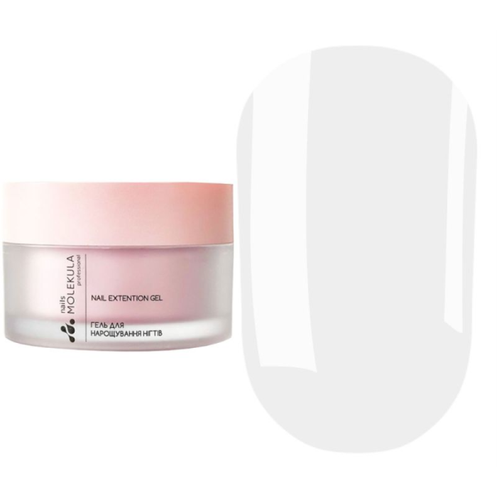 Molekula Gel №01 Clear - моделирующий гель, прозрачный, 15 мл