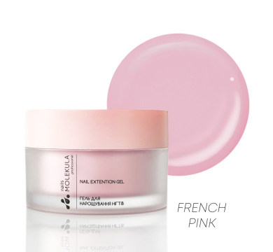 Molekula Gel №06 French Pink - гель камфлюючий, рожевий, 15 мл