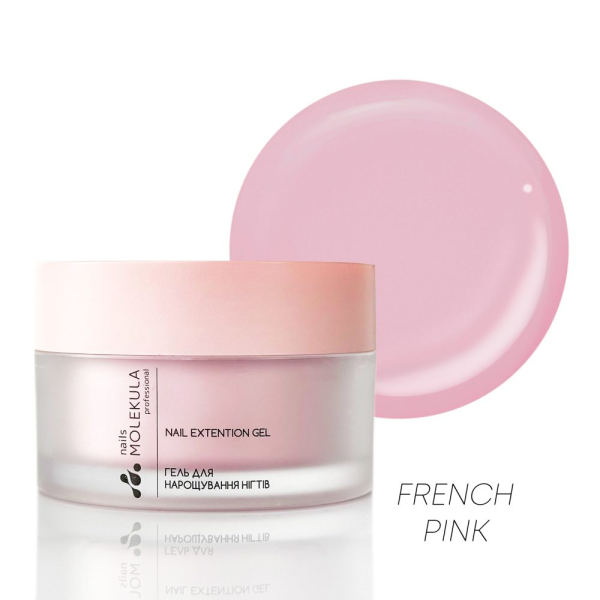 Molekula Gel №06 French Pink - гель камфлюючий, рожевий, 15 мл