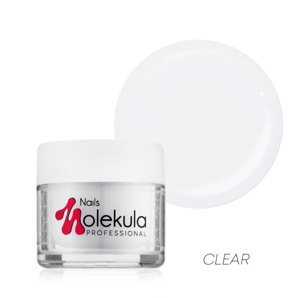 Molekula Gel №01 Clear - моделирующий гель, прозрачный, 30 мл