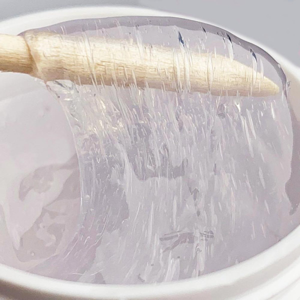 Molekula Gel №02 Clear Thick - моделюючий гель-желе, прозорий, 30 мл