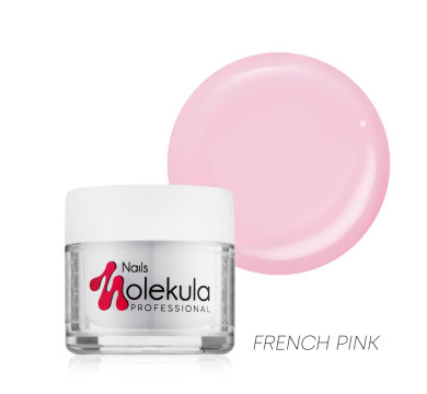 Molekula Gel №06 French Pink - гель камуфлюючий, рожевий, 30 мл