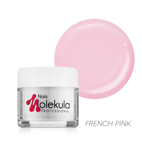 Molekula Gel №06 French Pink - камуфлирующий гель, розовый, 30 мл
