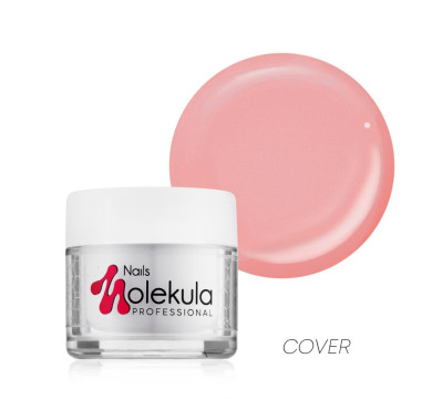 Molekula Gel №07 Cover - камуфлирующий гель, бежевый, 50 мл
