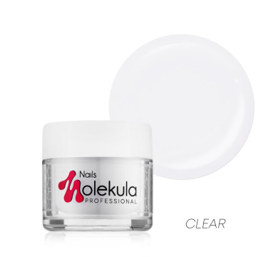 Molekula Gel №01 Clear - моделюючий гель, прозорий, 100 мл