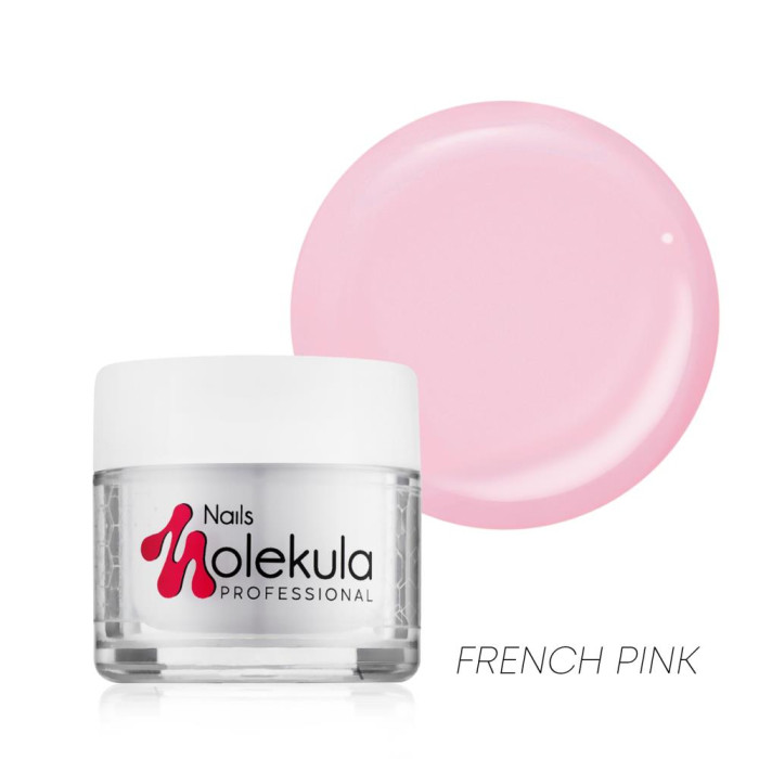 Molekula Gel №06 French Pink - гель камуфлюючий, рожевий, 100 мл