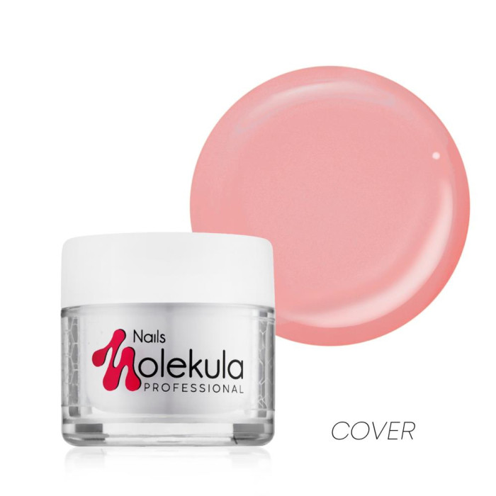 Molekula Gel №07 Cover - камуфлирующий гель, бежевый, 100 мл