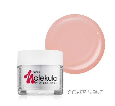 Molekula Gel №08 Cover Light - камуфлирующий гель, розово-бежевый, 100 мл