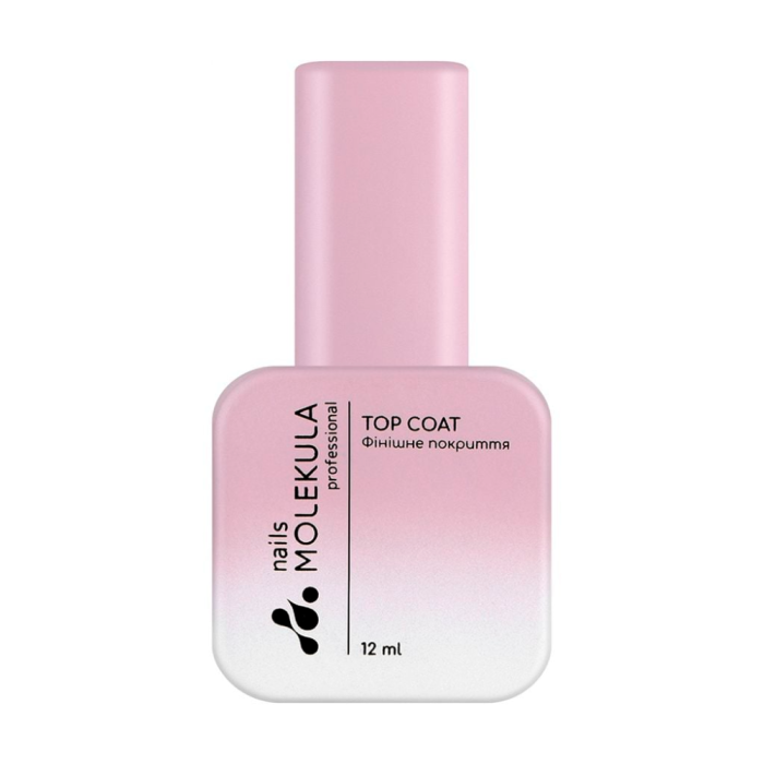 Molekula Top Coat Matte Soft Touch - топ матовий без липкого шару, 12 мл