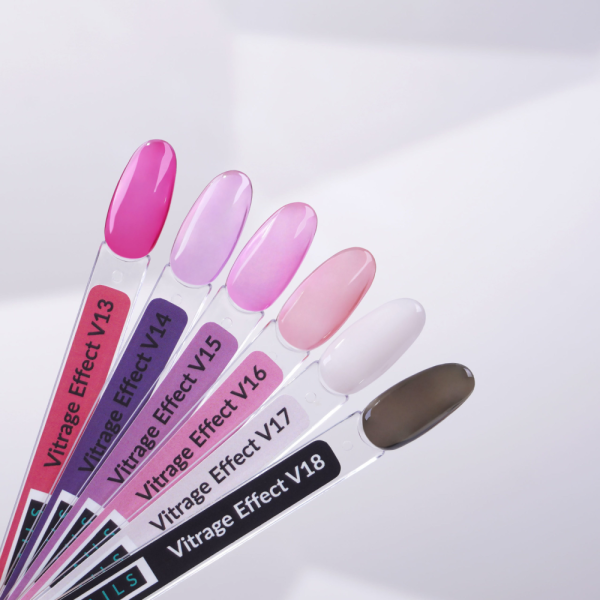 Гель-лак Kira Nails Vitrage №V14 (прозоро-фіолетовий), 6 мл