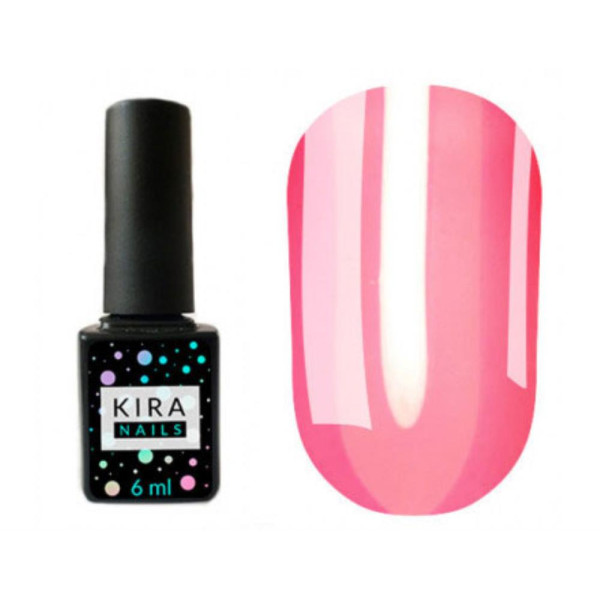 Гель-лак Kira Nails Vitrage №V15 (прозрачно-лиловый), 6 мл