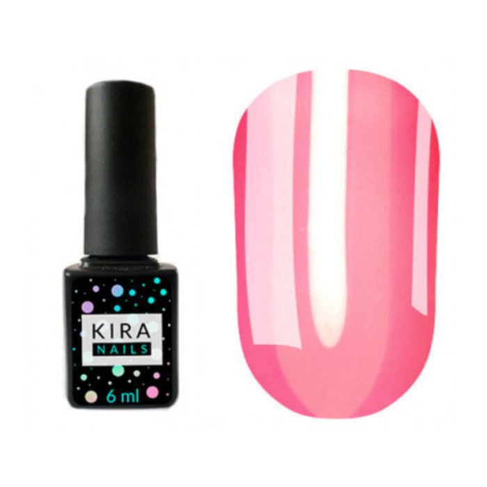 Гель-лак Kira Nails Vitrage №V15 (прозоро-ліловий), 6 мл