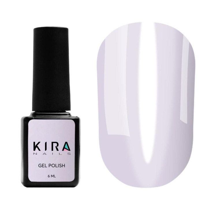 Гель-лак Kira Nails Vitrage №V17 (молочный), 6 мл