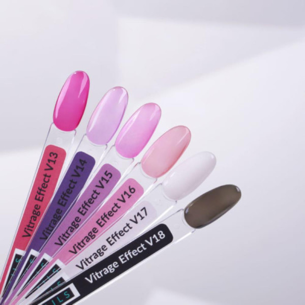 Гель-лак Kira Nails Vitrage №V17 (молочний), 6 мл