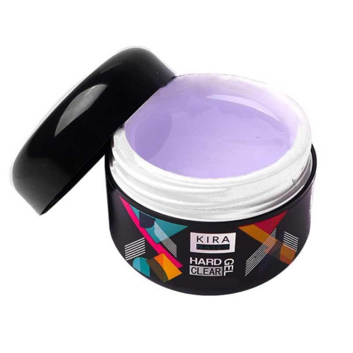 Kira Nails Hard Gel Clear - гель моделюючий, 30 г