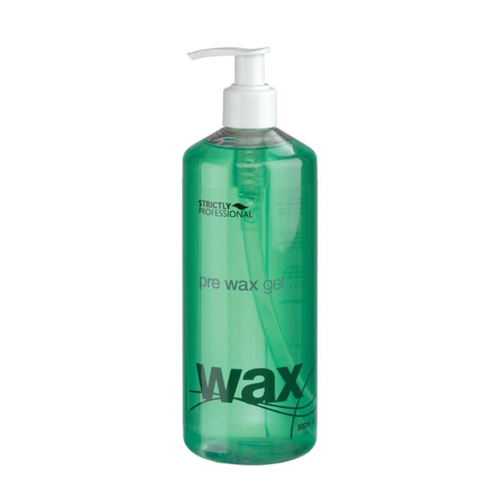Strictly Professional Pre Wax Gel - преддепиляционный гель, 500 мл
