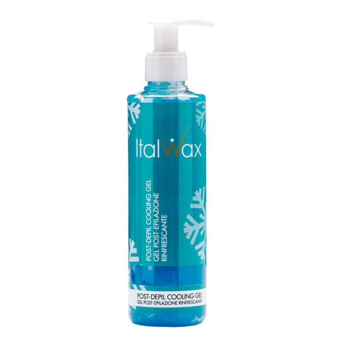 ItalWax After Wax Cooling Gel - охлаждающий гель после депиляции, 250 мл