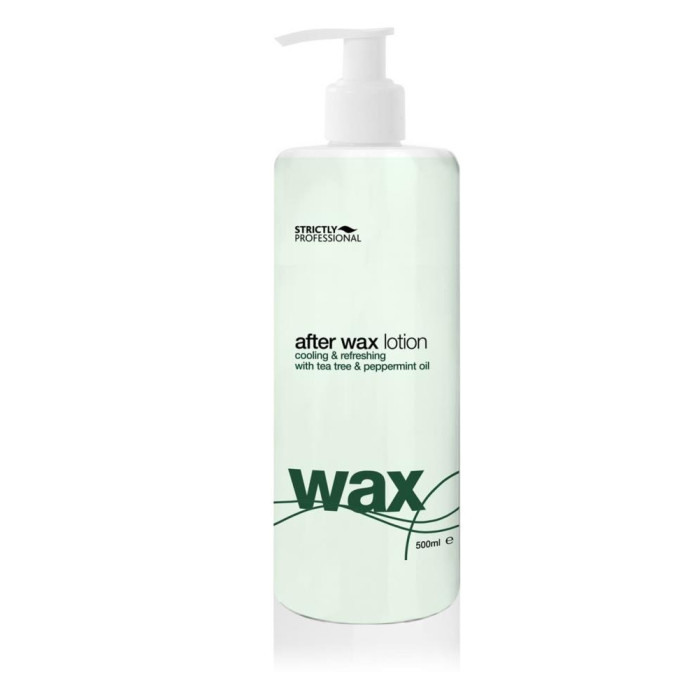 Strictly Professional After Wax Lotion - лосьйон після депіляції чайне дерево та м'ята, 500 мл
