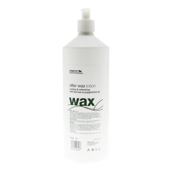 Strictly Professional After Wax Lotion - лосьйон після депіляції чайне дерево та м'ята, 1 л
