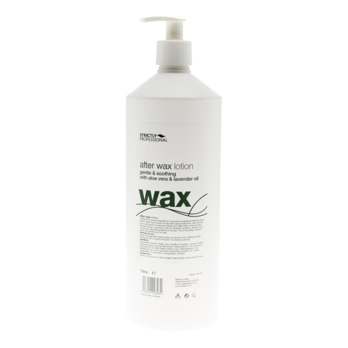Strictly Professional After Wax Lotion - лосьйон після депіляції алое віра та лаванда, 1 л