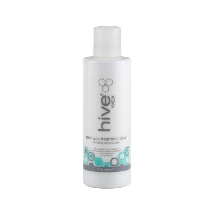 Hive Wax After Wax Treatment Lotion - лосьйон після депіляції чайне дерево, камфора, 200 мл