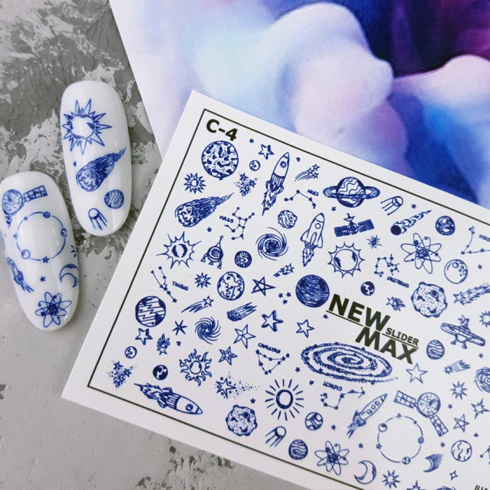 Слайдер-дизайн C-04 New Max Color