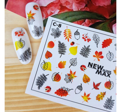 Слайдер дизайн C-08 New Max Color