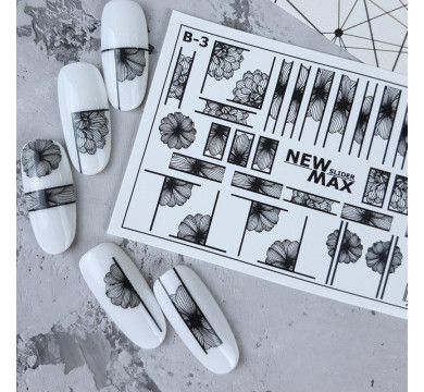 Слайдер дизайн B-03 New Max Black