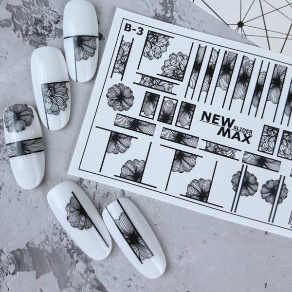 Слайдер дизайн B-03 New Max Black