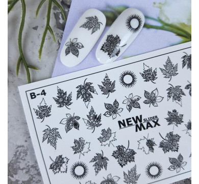 Слайдер дизайн B-04 New Max Black