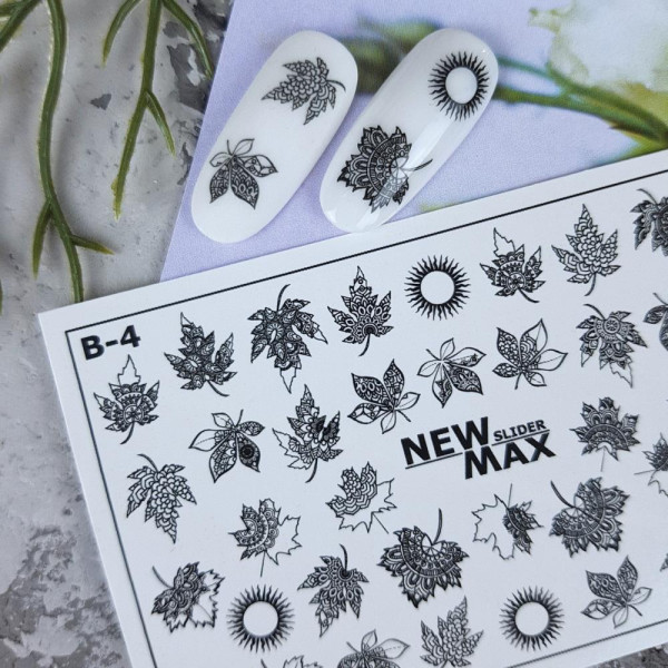 Слайдер-дизайн B-04 New Max Black