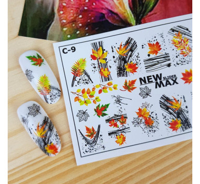 Слайдер-дизайн C-09 New Max Color