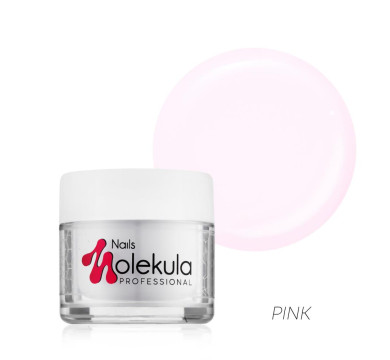 Гель камуфлюючий Molekula Gel №05 Pink, прозоро-рожевий, 50 мл