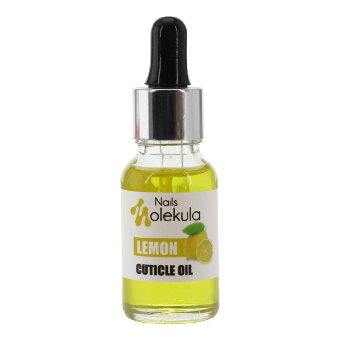 Олія для кутикули Nails Molekula "Лимон", 15 мл