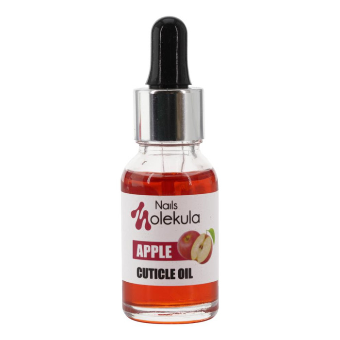 Масло для кутикулы Nails Molekula "Яблоко", 15 мл