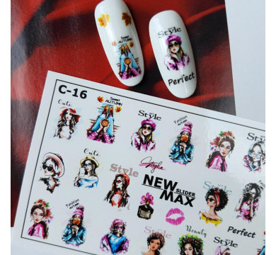 Слайдер-дизайн C-16 New Max Color