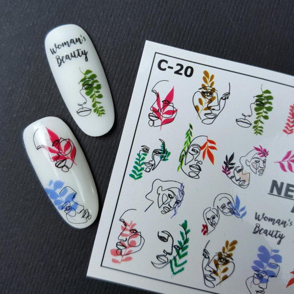 Слайдер-дизайн C-20 New Max Color