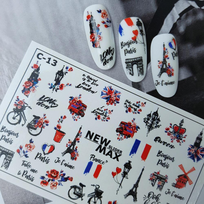 Слайдер-дизайн C-13 New Max Color