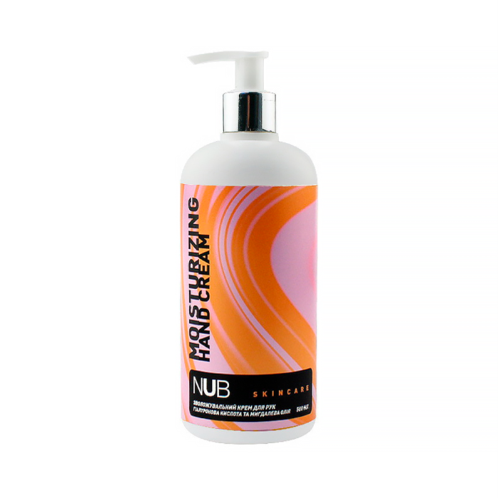 Зволожуючий крем для рук NUB Moisturizing Hand Cream Almond мигдаль, 500 мл