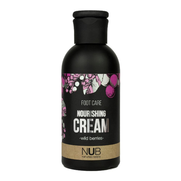 Поживний крем для ніг NUB Foot Care Nourishing Cream Wild Berries лісові ягоди, 150 мл
