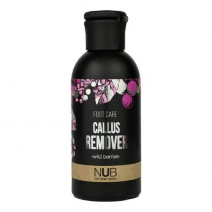 Засіб для педикюру NUB Foot Care Callus Remover Wild Berries лісові ягоди, 150 мл